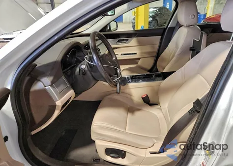 2017 Jaguar Xf Premium from USA, damaged, VIN SAJBJ4BN7HCY33361